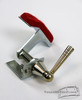 1950s 60s Ludwig Baseball Bat Muffler Nickel Snare Tom Red Felt : Lot002