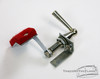 1950s 60s Ludwig Baseball Bat Muffler Nickel Snare Tom Red Felt : Lot002