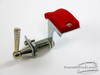 1950s 60s Ludwig Baseball Bat Muffler Nickel Snare Tom Red Felt : Lot002