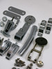 1950s 60s Ludwig Vintage Drum Parts Lot Consolette Rail Muffler : Lot108