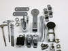 1950s 60s Ludwig Vintage Drum Parts Lot Consolette Rail Muffler : Lot108