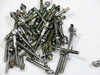 New & Vintage Drum Parts Lot Tension Rods Clutch Wing Screws : Lot086