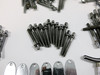 New & Vintage Drum Parts Lot Tension Rods Clutch Wing Screws : Lot086