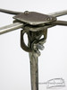 1930s 20s Slingerland Vintage Snare Drum Stand Nickel : SN03