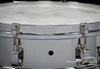 1942 Leedy Commander Model Vintage Nickel 8 Lug Snare Drum  :  6.5 x 14  