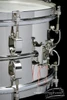 1942 Leedy Commander Model Vintage Nickel 8 Lug Snare Drum  :  6.5 x 14  