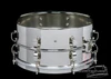 1942 Leedy Commander Model Vintage Nickel 8 Lug Snare Drum  :  6.5 x 14  