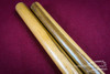 Vintage Set of Claves : Trap Drums Auxiliary Percussion : Original Latin Lot020
