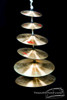 1980s Paiste Discontinued Sound Tree Accent Cymbals Set : Vintage 2002 **SOLD**