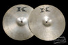 Zildjian 1977-79 Canadian K 14" Hi Hat Cymbals : Vintage K. Hats **SOLD**