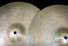 Zildjian 1977-79 Canadian K 14" Hi Hat Cymbals : Vintage K. Hats **SOLD**