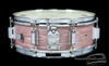 1967 Rogers Wine Red Ripple Pearl Powertone Vintage Snare Drum : 5 x 14 **SOLD**