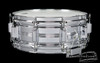 1971 Rogers Dynasonic Vintage Chrome over Brass Vintage Snare Drum : 5 x 14 **SOLD**