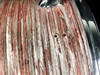 1960s Slingerland Pink Oyster Drum Kit : 22 - 18 - 12 **SOLD**