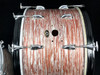 1960s Slingerland Pink Oyster Drum Kit : 22 - 18 - 12 **SOLD**