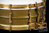 1920s Ludwig 'Ludwigold' Super Ludwig Model Snare :  5 x 14  