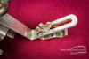 1940s 50s Slingerland Auxiliary Cow Bell Block Mount : Vintage Hardware : Lot053