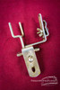 1940s 50s Slingerland Auxiliary Cow Bell Block Mount : Vintage Hardware : Lot053
