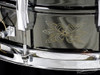 1978 Ludwig Engraved Black Beauty  :  6.5 x 14 