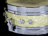 1951-53 Leedy & Ludwig Knob Tension White Marine Pearl :  5.5 x 14  