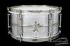 1920s 30s Ludwig & Ludwig Pioneer Model Vintage Brass Snare Drum : 6.5 x 14 **SOLD**