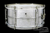 1920s 30s Ludwig & Ludwig Pioneer Model Vintage Brass Snare Drum : 6.5 x 14 **SOLD**