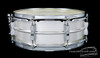 1969 Ludwig Acrolite Keystone Vintage Aluminum Shell Snare Drum : 5 X 14 **SOLD**
