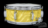 1960s Slingerland Artist Model Snare Drum Gold Satin Flame : 5x14 **SOLD**