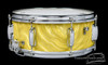 1960s Slingerland Artist Model Snare Drum Gold Satin Flame : 5x14 **SOLD**