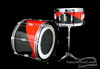 1958 Gretsch Harlequin 'Semi-Pro' Outfit Vintage Drum Kit **SOLD**