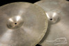 Zildjian 1940s 50s Trans Stamp Avedis 14" Hi Hats : 600 & 690 grams **SOLD**