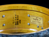 1969 Rogers Powertone Black Diamond Pearl Snare Drum : 6.5 x 14