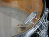 1969 Rogers Powertone Black Diamond Pearl Snare Drum : 6.5 x 14