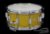 1967 Rogers Gold Sparkle Dynasonic Snare Drum :  6.5 x 14 **SOLD**