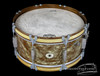 1944 Ludwig & Ludwig Standard 'Butterscotch' Pearl Snare Drum :  6.5 x 15