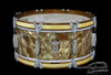 1944 Ludwig & Ludwig Standard 'Butterscotch' Pearl Snare Drum :  6.5 x 15
