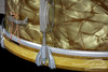 1944 Ludwig & Ludwig Standard 'Butterscotch' Pearl Snare Drum :  6.5 x 15