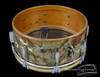 1944 Ludwig & Ludwig Standard 'Butterscotch' Pearl Snare Drum :  6.5 x 15