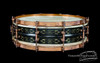 1920s Ludwig DeLuxe Black Beauty 'Floral 12-Point' Engraved :  4 x 14  