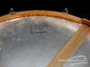 1920s Ludwig DeLuxe Black Beauty 'Floral 12-Point' Engraved :  5 x 14  
