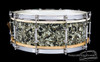 1928 Ludwig Marble Pearl Standard Model Snare :  5 x 14