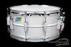 1977 Ludwig Acrolite Snare Drum :  6.5 x 14  
