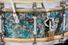 1929-1930 Ludwig Standard-Sensitive Model  Rainbow Pearl / Peacock II Snare :  5 x 14  