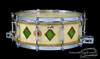1930s Ludwig & Ludwig Full Dressed Super Ludwig Snare : 5 x 14