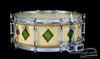 1930s Ludwig & Ludwig Full Dressed Super Ludwig Snare : 5 x 14