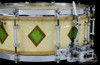 1930s Ludwig & Ludwig Full Dressed Super Ludwig Snare : 5 x 14