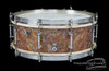 1929 Ludwig New Era Sensitive Model Peacock Pearl Snare :  5 x 14  