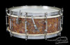 1929 Ludwig New Era Sensitive Model Peacock Pearl Snare :  5 x 14  