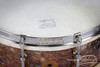 1929 Ludwig New Era Sensitive Model Peacock Pearl Snare :  5 x 14  