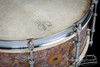 1929 Ludwig New Era Sensitive Model Peacock Pearl Snare :  5 x 14  